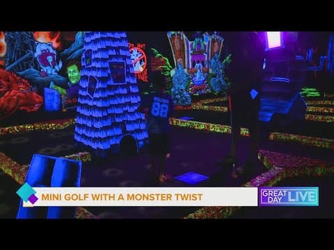 Monster mini golf