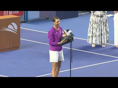 Tennis great Rafael Nadal announces retirement