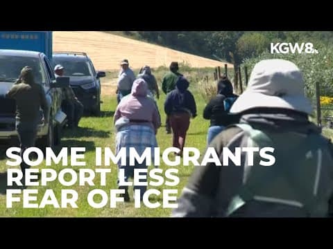 Study finds immigrants over 50 feel less fear of deportation