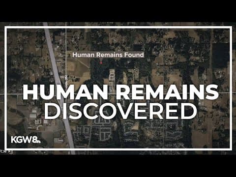 Human remains found in Clark County homeless camp tent