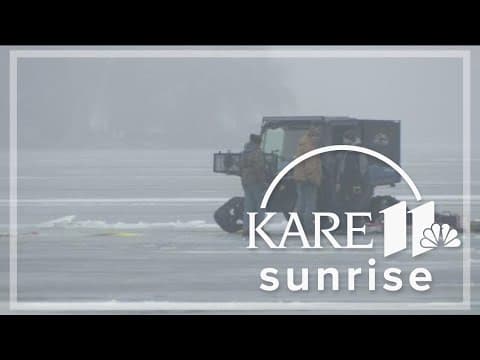 DNR warns about thin ice as Minnesota warms up