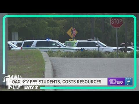 'Hoax' shooting calls reported at colleges across the Tampa Bay area