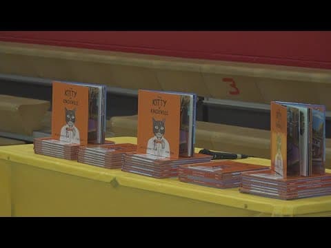 Knoxville native brings city pride to life through children's book