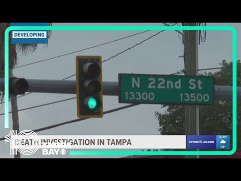 Death investigation underway near the University of South Florida