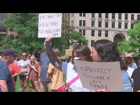 March for our Lives rally held in Columbus
