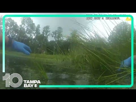 4-year-old boy with autism rescued from pond in Thonotosassa