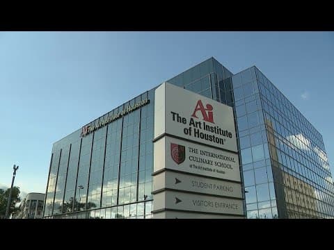 Students at Art Institute of Houston suddenly closes, leaving students stranded