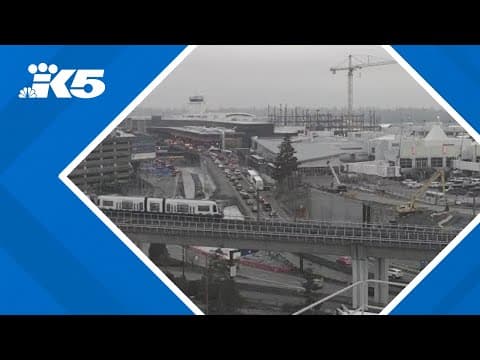 SEA Airport passenger volumes below holiday forecast, still break record