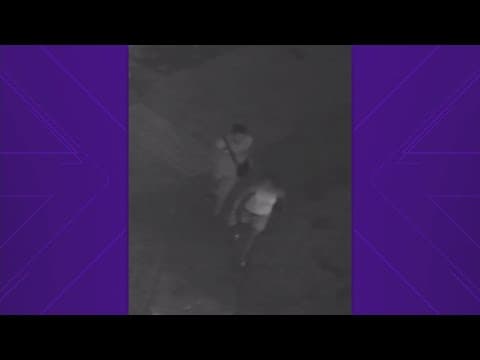 Houston police release surveillance video of woman walking with man before she was killed