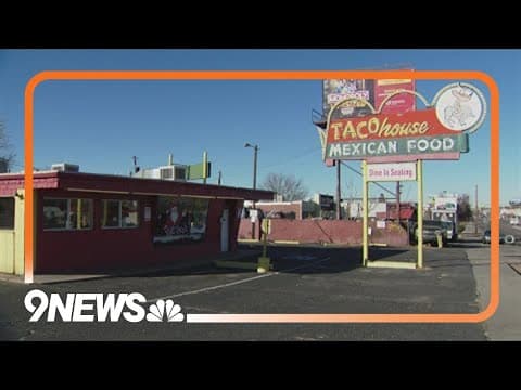 Taco House restaurant closing after 66 years in Denver