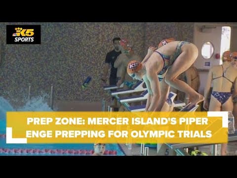 Prep Zone: Mercer Island's Piper Enge has her sights set on the Olympics