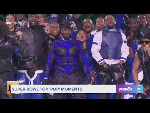 The top 'pop' moments of Super Bowl LVIII