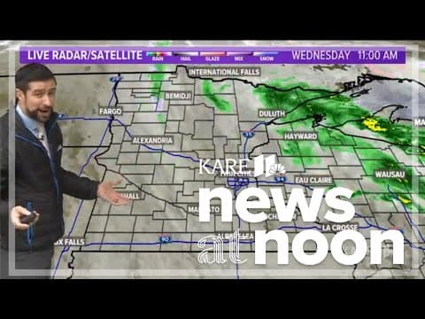 WEATHER: Rain wraps up Wednesday