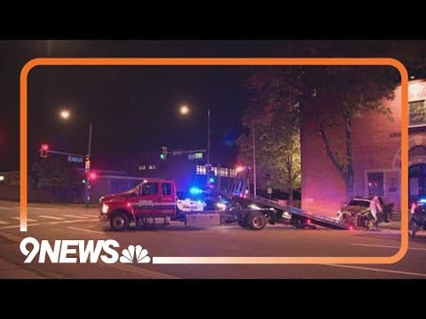 Aurora police arrest driver after pursuit into Denver