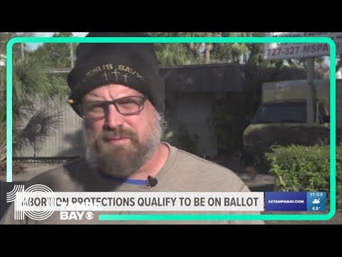 Abortion initiative hits milestone for getting in front of Florida voters