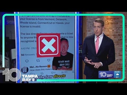 No, out of state licenses are not invalid in the state of Florida