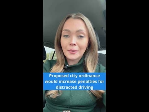 Westerville distracted driving prevention