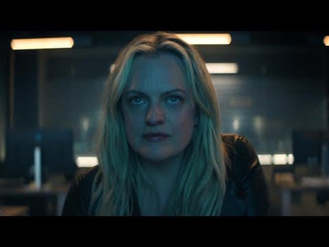 'The Veil' creator Steven Knight interview on 'electric' co-stars Elisabeth Moss, Yumna Marwan