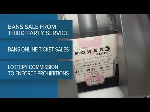 Texas Senate passes ban on lotto couriers