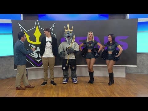 San Diego Seals game to be shown live on The CW San Diego on Dec. 3 at 4:30pm