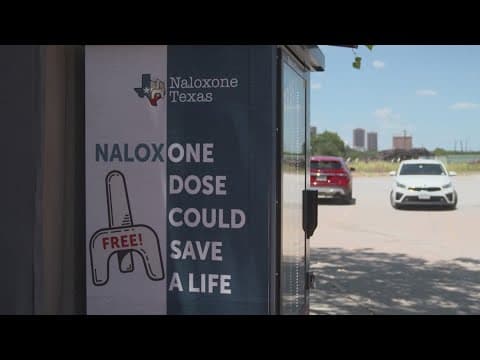 Narcan vending machine hopes to save lives in Denton County