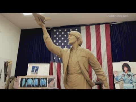 Tribute statue honoring legendary astronaut Sally Ride planned for San Diego