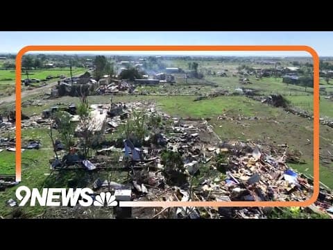 Woman and Her Young Children Among Dead After Texas Tornado