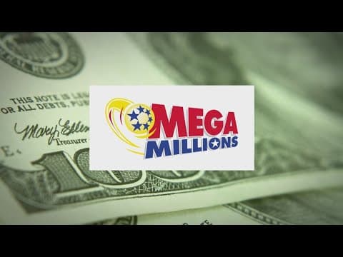Mega Millions jackpot now at an estimated $575 million