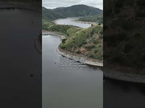 Lake Hodges is now open! #sandiego #outdoors