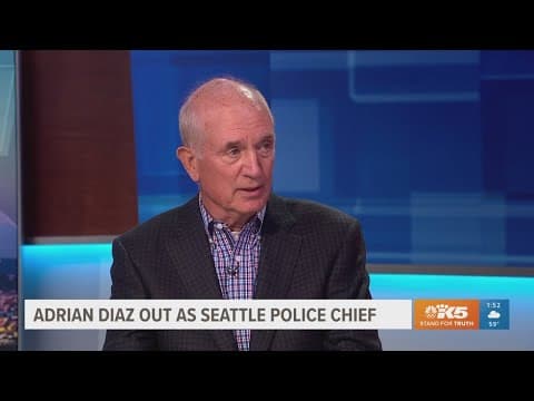 Former King County Sheriff reacts to Seattle police chief leaving role