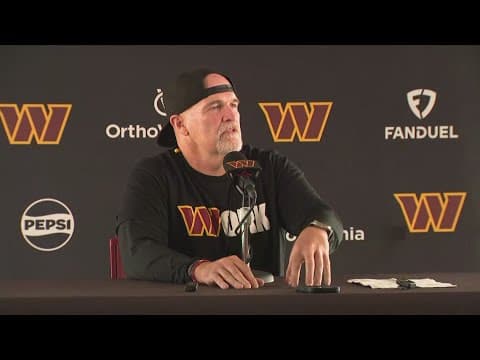 Jayden Daniels named starter for first preseason Commanders game