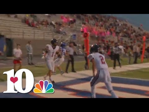 10Sports Blitz: Maryville wins against Cleveland, 34-7