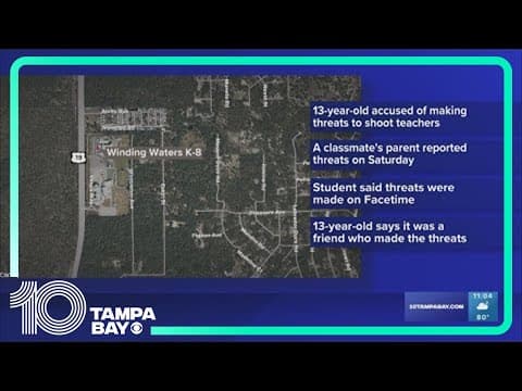 Hernando County student accused of making threats to shoot teachers