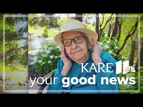 Your Good News: Darrel and Priscilla Freeberg, Barb Millam, and Mary Lange
