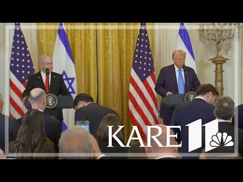 Israel agrees to ceasefire as PM Netanyahu prepares for WH visit