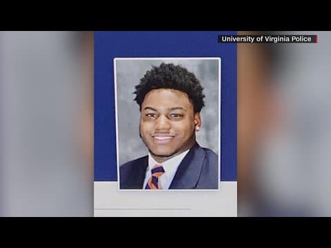 Suspect in custody after 3 killed, 2 injured in University of Virginia shooting