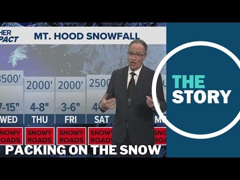 Cascade mountain snowpack dropped into March, but it's set to pile back up