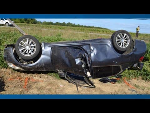 18-year-old in critical condition after car crash in Madison County