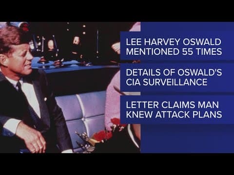 John F. Kennedy assassination files released after Trump executive order