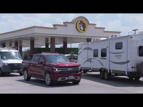 Drivers ready to hit the road for Labor Day weekend