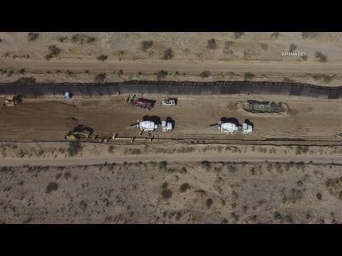 Texas border wall construction continues, Gov. Greg Abbott says