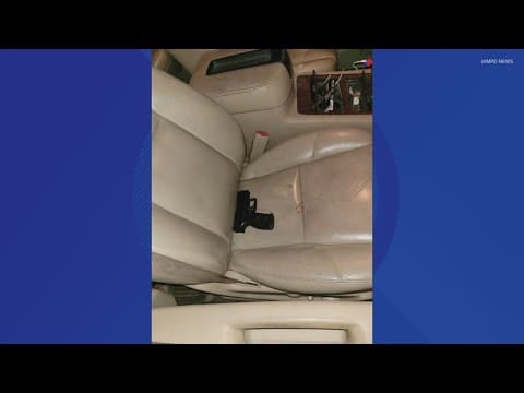 Man intentionally crashes into 3 police cars