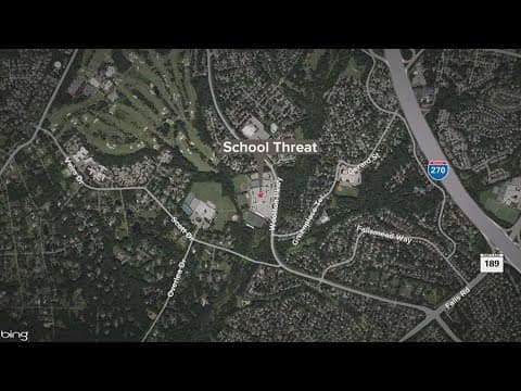 Student arrested for threatening to carry out school shooting in Maryland