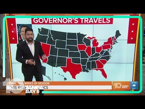 This Week in Politics: Trump pics up Florida endorsements, DeSantis gears up for overseas trip