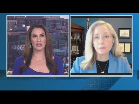 Virginia Rep. Abigail Spanberger on US funding for Israel