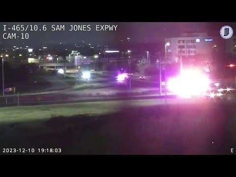 Man, dog killed in crash on Sam Jones Expressway; alcohol a suspected factor, IMPD says