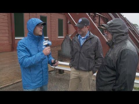 Jefferson Parish & New Orleans council members discuss pump station readiness