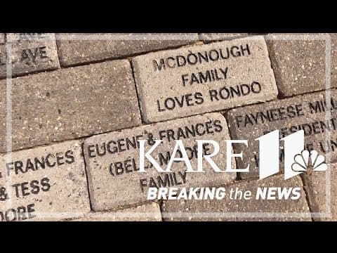 Rondo neighborhood brick project reaches milestone