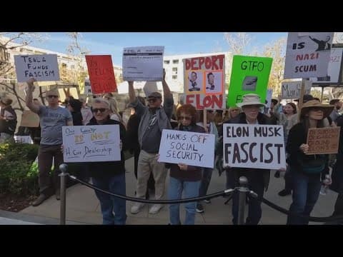 Nationwide protests continue against Trump administration after cuts, tariff increase