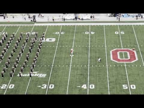 Ohio State Marching Band enters the 'Shoe | Ohio State vs. Toledo